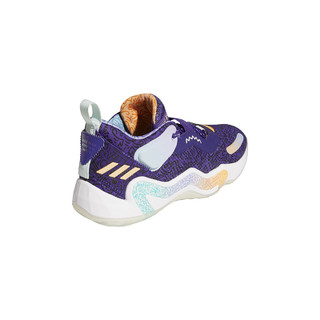 adidas 阿迪达斯 D.o.n. Issue 3 Gca 男子篮球鞋 GV7264 紫色 42