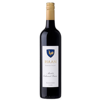 Haan Wines 瀚恩酒庄 巴罗萨谷 梅洛品丽珠 干红葡萄酒 2012年 6瓶*750ml套装