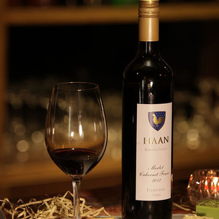 Haan Wines 瀚恩酒庄 巴罗萨谷 梅洛品丽珠 干红葡萄酒 2012年 6瓶*750ml套装