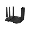31日20点：ZTE 中兴 AX5400 Pro 双频5400M 家用千兆无线路由器 Wi-Fi 6 单个装 黑色