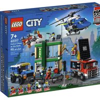 LEGO 乐高 City城市系列 60317 警察银行大追捕