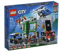 LEGO 樂高 City城市系列 60317 警察銀行大追捕