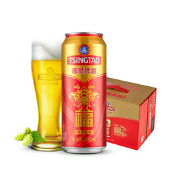 tsingtao青島啤酒福罐10度啤酒24罐