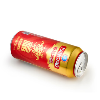 TSINGTAO 青岛啤酒 福罐系列 经典10度  500ml*12听*2箱