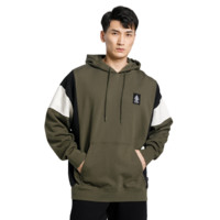 VANS 范斯 男士连帽卫衣 VN0A4USIKCZ 绿色 2XL