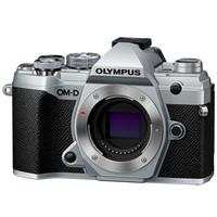 OLYMPUS 奥林巴斯 E-M5 Mark III 五轴防抖微单数码相机三代EM5III银色 12-40mm/F2.8银色套机 官方标配