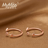 MyMiss 非常爱礼 丘比特之箭耳环 MT-0206