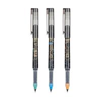 deli 得力 火影忍者系列 S892 拔帽中性笔 黑金款 混色黑芯 0.5mm 12支装