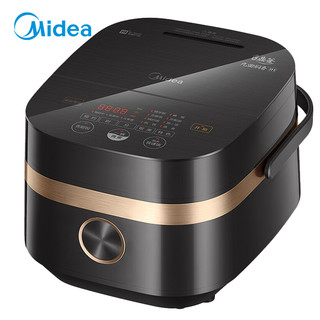 Midea 美的 电饭煲HS4006pro家用4L智能饭煲 IH立体电磁加热钛金鼎釜九曲焖香电饭锅24H预约功能一锅两煮