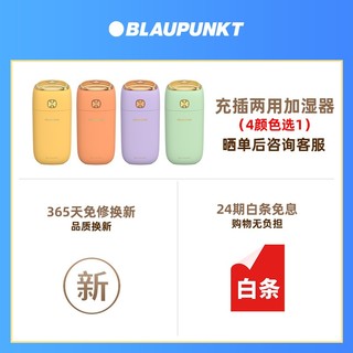 德国蓝宝（BLAUPUNKT）双面取暖器暖风机取暖器广角供暖家用客厅卧室电暖器气速热电热机 小企鹅取暖器