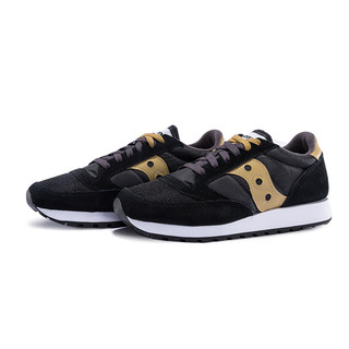 saucony 索康尼 Jazz original Vintag 男子跑鞋 S70368-118 黑紫 45