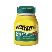 BAYER 拜耳 阿司匹林肠溶片 81mg 300片