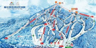 张家口富龙四季小镇滑雪票