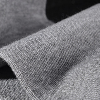 YUZHAOLIN 俞兆林 男士纯棉中筒袜套装 YZLZLK1 10双装(深灰*5+浅灰*5)