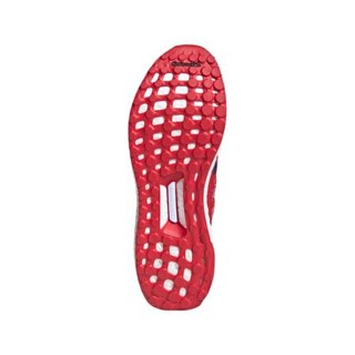 adidas 阿迪达斯 Ultra Boost DNA 中性跑鞋 GZ8989 浅猩红/学院紫/云白 39