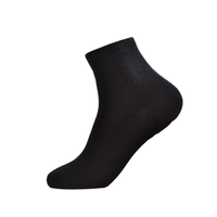 YUZHAOLIN 俞兆林 男士纯棉中筒袜套装 YZLZLK1 10双装(黑色*5+白色*5)