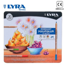 LYRA 艺雅 L2001240 伦勃朗彩色铅笔 24色