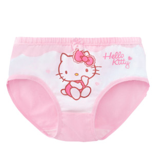 Hello Kitty 凯蒂猫 KT01A08045 女童三角内裤 4条装 150cm