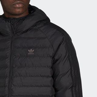 adidas ORIGINALS JACKET PADDED 男子运动棉服 HD4757