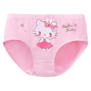 Hello Kitty 凯蒂猫 KT01A08045 女童三角内裤 4条装 150cm