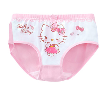 Hello Kitty 凯蒂猫 KT01A08045 女童三角内裤 4条装 150cm