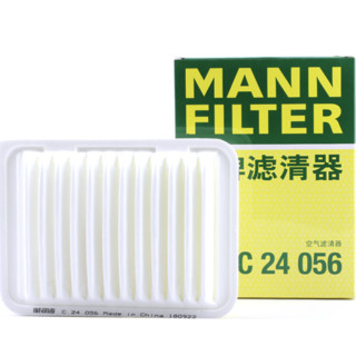 MANN FILTER 曼牌滤清器 C24056 空气滤清器