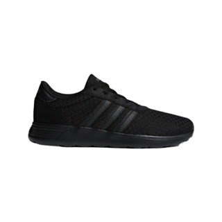 adidas NEO Lite Racer 中性休闲运动鞋 DB0646 黑色 42