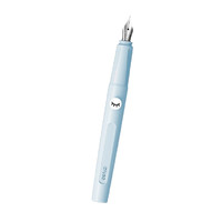 ipluso 意索 钢笔 LITTLE OH系列 气泡蓝 F尖 单支装