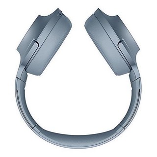 SONY 索尼 WH-H900N 耳罩式头戴式降噪蓝牙耳机 月光蓝