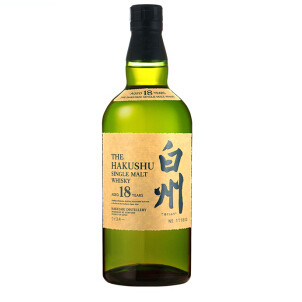 THE HAKUSHU 白州 18年单一麦芽威士忌 700ml