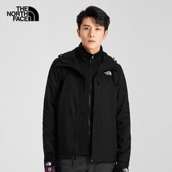 THE NORTH FACE 北面 4R2H 男款三合一冲锋衣