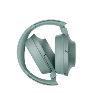 SONY 索尼 WH-H900N 耳罩式头戴式降噪蓝牙耳机 薄荷绿