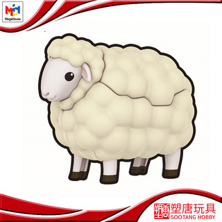 MegaHouse MH 3D立体拼图 羊  现货