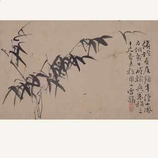 中国国家博物馆 木质花卉书签 套装