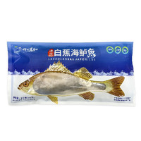 仙泉湖 速冻白蕉海鲈鱼 2条 1kg