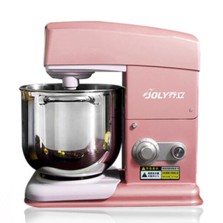 乔立 QL-7600 厨师机 粉色 机械豪华款