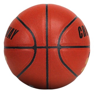 CROSSWAY 克洛斯威 74-604Y 橡胶篮球 柑红色 7号/标准