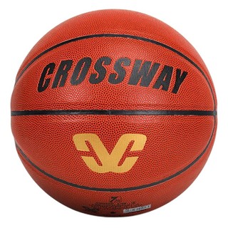 CROSSWAY 克洛斯威 74-604Y 橡胶篮球 柑红色 7号/标准
