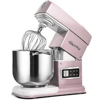 乔立 QL-7600 厨师机 粉色 电子豪华款