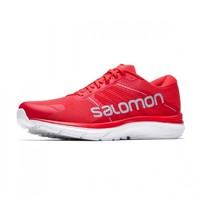 salomon 萨洛蒙 Road Runnlng系列 Vectur Speed 中性跑鞋 414856 红色 42.5