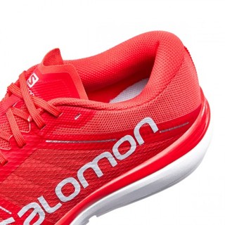 salomon 萨洛蒙 Road Runnlng系列 Vectur Speed 中性跑鞋 414856 红色 42.5