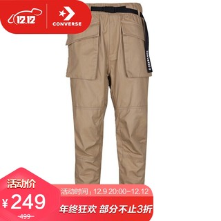 CONVERSE 匡威 男子 服装系列 Paneled Jogger 运动 梭织长裤 10020006-A01 M码