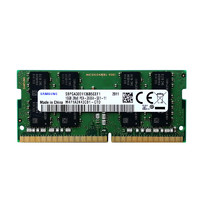 SAMSUNG 三星 DDR4 2133MHz 笔记本内存 普条 绿色 16GB