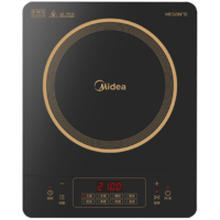 Midea 美的 C21-RT21E01 电磁炉 黑色