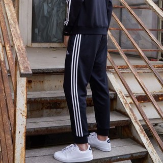 adidas 阿迪达斯 男子运动长裤 TR30P1R 黑/白 XL