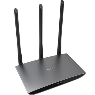 TP-LINK 普联 TL-WR890N 单频450M 家用百兆无线路由器 WiFi 4 单个装 灰色