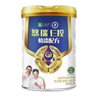 MENGNIU 蒙牛 悠瑞 仨控 怡添中老年奶粉 800g