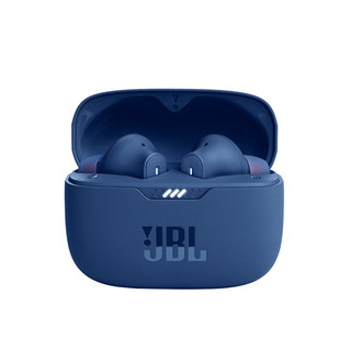 JBL 杰宝 T230NC TWS 入耳式真无线动圈主动降噪蓝牙耳机 蓝色