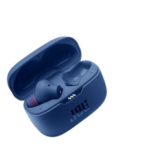 JBL 杰宝 T230NC TWS 入耳式真无线动圈主动降噪蓝牙耳机 蓝色