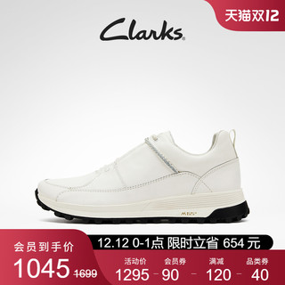 clarks其乐男鞋2021年秋季新款户外休闲舒适防滑缓震潮流系带鞋